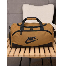 Дорожня спортивна сумка NK brown РГ6177