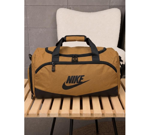 Дорожня спортивна сумка NK brown РГ6177