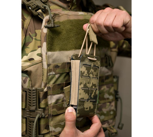 Одинарний підсумок для магазину 7.62 Laser Cut піксель ВТ4782