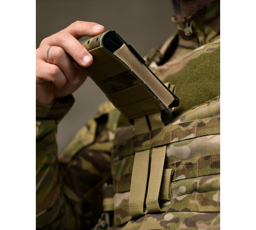 Одинарний підсумок для магазину 7.62 Laser Cut піксель ВТ4782