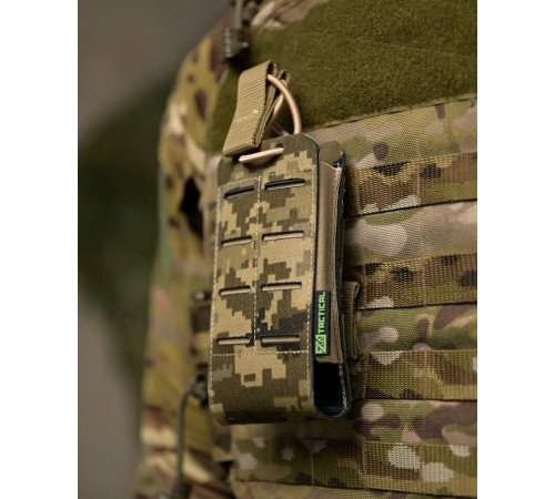 Одинарний підсумок для магазину 7.62 Laser Cut піксель ВТ4782
