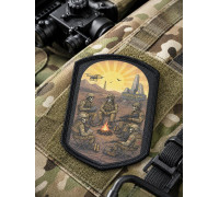 Шеврон донецьк ВТ4664