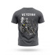 Тактична футболка SELION Veteran серая ДЛ7221