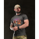 Тактична футболка BORN OF WAR I’m back grey ВТ4752