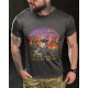 Тактична футболка BORN OF WAR I’m back grey ВТ4752