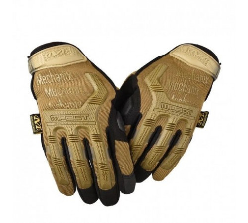 Тактические перчатки военные Mechanix M-Pact сенсорные цвет Койот за 600 грн