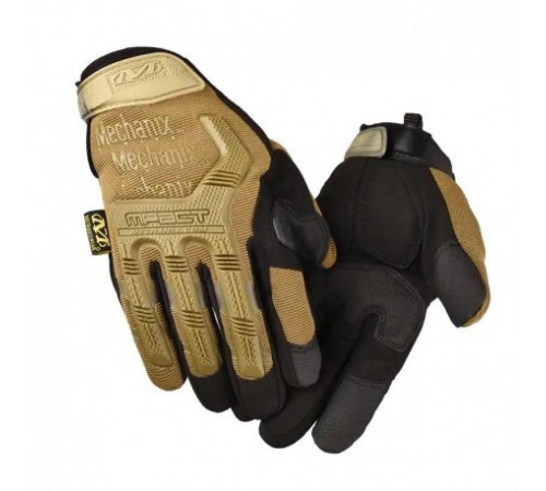 Тактические перчатки военные Mechanix M-Pact сенсорные цвет Койот за 600 грн