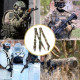 Ремень для оружия двухточечный цвет Мультикам.AT-2T Multicam за 420 грн