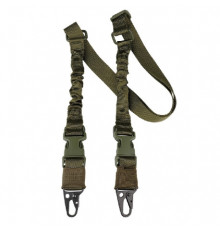 Ремень на АК двухточечный цвет Олива.AT-2T Olive