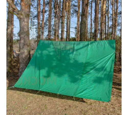 Тент ПВХ 3×4 м (475 г/м2) зелёный, усиленный с люверсами.AT-PVC-3x4 за 2118 грн