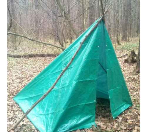 Тент ПВХ 3×4 м (475 г/м2) зелёный, усиленный с люверсами.AT-PVC-3x4 за 2118 грн