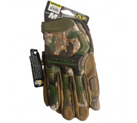 Военные перчатки Mechanix M-Pact сенсорные цвет Мультикам