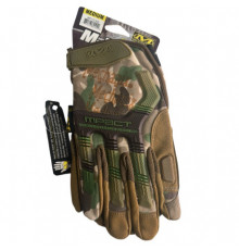 Военные перчатки Mechanix M-Pact сенсорные цвет Мультикам