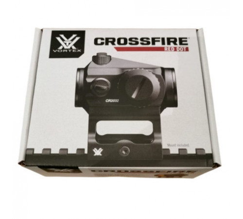 Прицел коллиматор Vortex Crossfire Red Dot (CR2032).AT-60/61 за 3300 грн