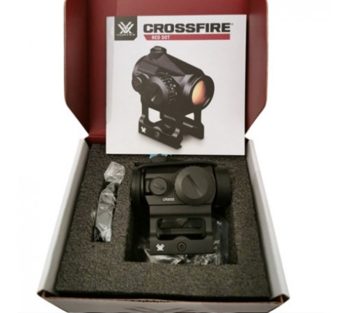 Прицел коллиматор Vortex Crossfire Red Dot (CR2032).AT-60/61 за 3300 грн