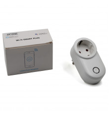Умная розетка (WI FI socket) 10A ART 6996 (200)