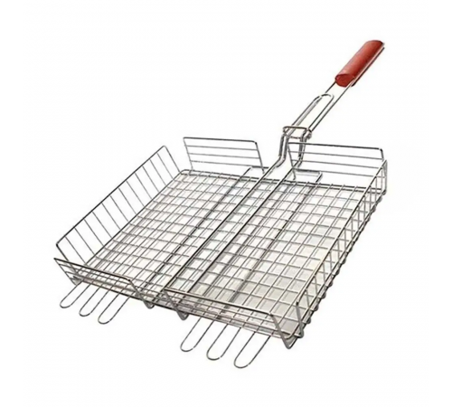Решетка для гриля 66×43×32см, GP-4278 BIG / Решетка гриль / Решетка для барбекю (24) за 466 грн