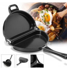 Омлетница с антипригарным покрытием Folding Omelette Pan, сковорода для омлета ART 8314 (32 шт/ящ)