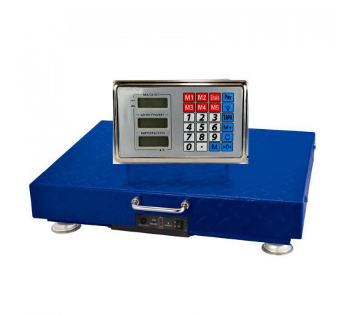 Весы ACS 300KG / 350kg WIFI DOMOTEC ART 5276 40*50 (1) за 4968 грн