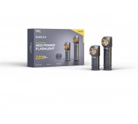 Фонарик налобный + ручной многофункциональный Rablex RB 928 /100