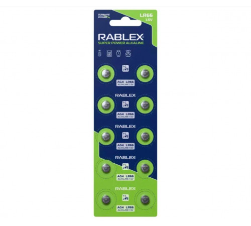 Rablex BUTTIN CELL AG4 /10/200/2000 за 5 грн