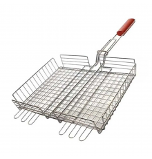 Решетка для гриля 58×31×26см, GP-4278/ 4277 MINI / Решетка гриль / Решетка для барбекю (24)