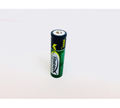 Аккумуляторы Rablex RB-1500, 18650/3.7V/1500mAh (400 шт) за 90 грн