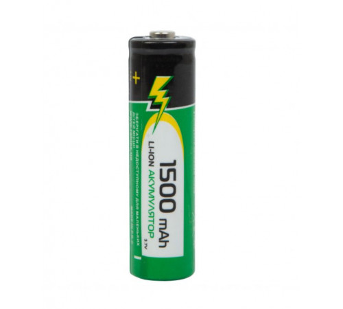 Аккумуляторы Rablex RB-1500, 18650/3.7V/1500mAh (400 шт) за 90 грн