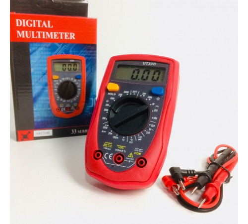 Мультиметр DT UT-33 D/3344 (60 шт/ящ) за 414 грн