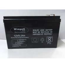 Аккумуляторы Wimpex WX-1292/ 12V/ 9.2AH/ 20HR (10 шт/ящ)