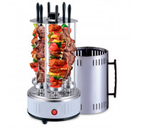 Электрошашлычица BBQ MS-7782/ 7133 WHITE (6 шт/ящ)
