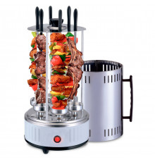 Электрошашлычица BBQ MS-7782/ 7133 WHITE (6 шт/ящ)