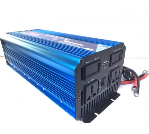Перетворювач напруги (інвертор) 12V на 220V чиста синусоїда із зарядним UPS Wimpex 5000W WX 5100 (4) за 18113 грн