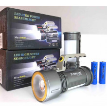 Фонарь-прожектор Police BL-670+COB /2x18650/T6/158000W (60)