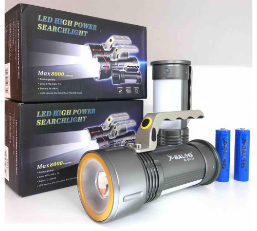 Фонарь-прожектор Police BL-670+COB /2x18650/T6/158000W (60) за 828 грн