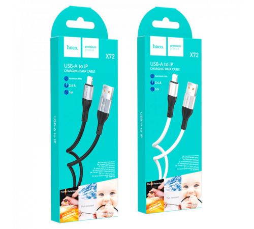 USB кабель HOCO X72 iPhone за 166 грн