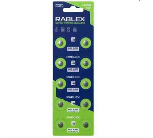 Rablex BUTTIN CELL AG0 /10/200/2000 за 7 грн