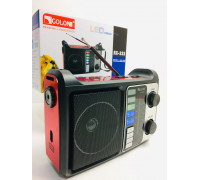 Радиоприемники c блютузом GOLON RX 333 (16 шт/ящ)
