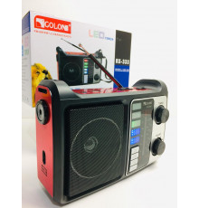 Радиоприемники c блютузом GOLON RX 333 (16 шт/ящ)
