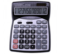 Калькулятор CITIZEN 9833, двойное питание (50)