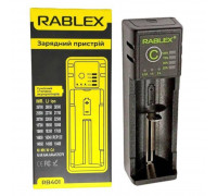 Сетевые зарядные устройства для аккумуляторов 18650 формата Rablex RB 401 (150 шт/ящ)