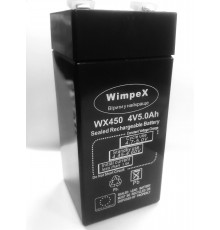 Аккумуляторы Wimpex WX 450/ 4V/ 4.5AH/ 20HR (30 шт)
