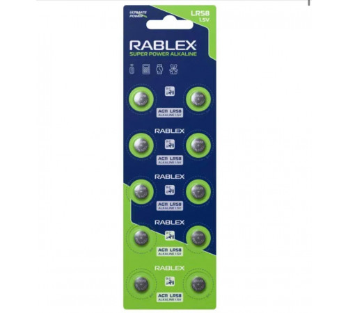 Rablex BUTTIN CELL AG11 /10/200/2000 за 6 грн