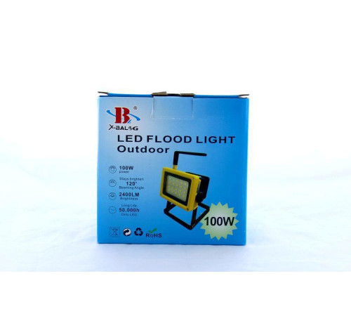 Фонарь,прожектор100W/ 20 LED FLOOD LIGHT Qutdoor BL-204/3828 (36 шт/ящ) за 639 грн