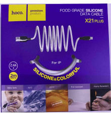 USB кабель HOME X21 Plus iPhone 2m (120 )