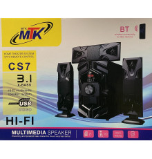 Акустическая система ERA EAR E 43/ 9730/ CS7 музыкальный центр со встроенным Bluetooth, сабвуфер