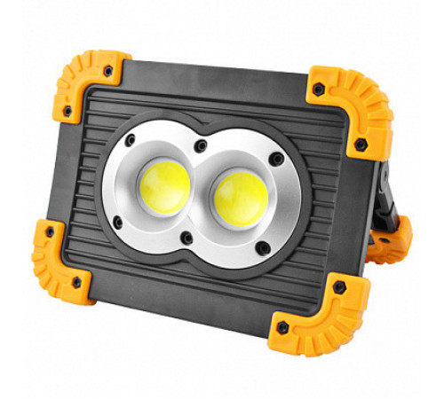 Прожектор светодиодный L802/ 8406 -20W-2COB+1W, ЗУ micro USB, 2x18650/3xAA, Power Bank (60 шт/ящ) за 788 грн