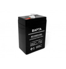 Акумуляторна батарея 6В 4,5Ач 70х47х100 BAPTA BP-610/ 9652 (20)