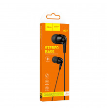 Наушники проводные HOCO M97 Enjoy universal earphones with mi