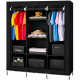 Тканевой шкаф HCX Storage Wardrobe 88130 Черный